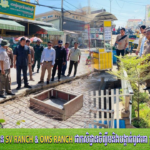 អភិបាលខណ្ឌឫស្សីកែវ ចុះពិនិត្យគម្រោងពង្រីកផ្លូវ និងដាក់ប្រព័ន្ធលូ ផ្លូវលេខ៣៦ តភ្ជាប់ពី ផ្លូវជាតិលេខ៥ ទៅកាន់ផ្លូវលេខ៩៩